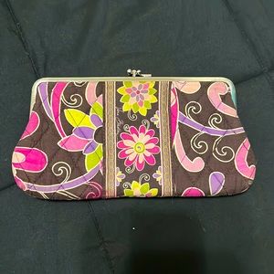 Vera Bradley Tri-Pouch Clutch Wallet